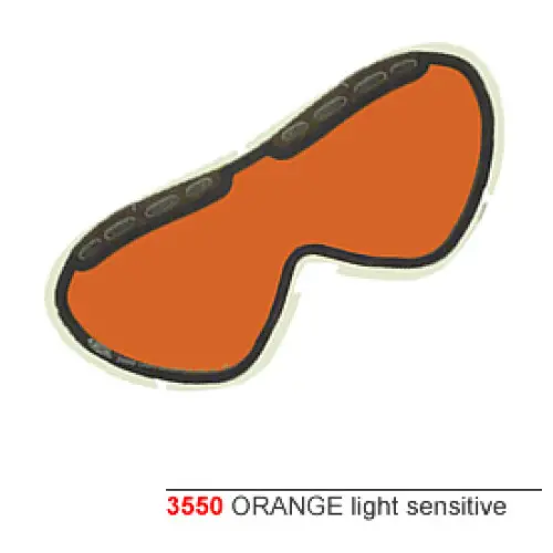 Progrip, Snow 3500 Dubbel lins Light Sensitive, ORANGE Progrip, Snow 3500 Dubbel lins Light Sensitive, ORANGE
