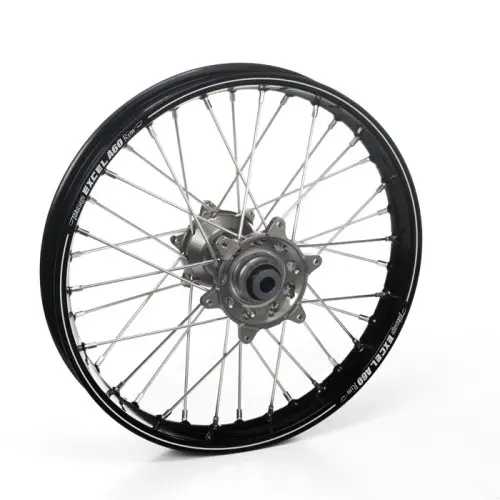 Haan Wheels, Komplett Hjul A60, 2,15, 19", BAK, SVART GRÅ, Kawasaki 19-25 KX450, 06-18 KX450F, 24-25 KX450X, 03-08 KX250, 19-25 KX250, 04-18 KX250F, 24-25 KX250X, 03-08 KX125 Haan Wheels, Komplett Hjul A60, 2,15, 19", BAK, SVART GRÅ, Kawasaki 19-25 KX450, 06-18 KX450F, 24-25 KX450X, 03-08 KX250, 19-25 KX250, 04-18 KX250F, 24-25 KX250X, 03-08 KX125