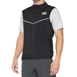 100%, CORRIDOR Stretch Vest Black, VUXEN, S 100%, CORRIDOR Stretch Vest Black, VUXEN, S