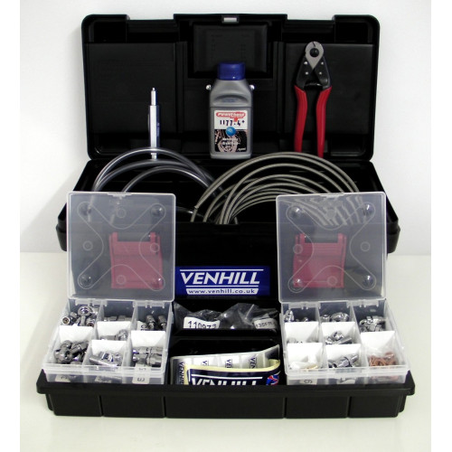 Venhill, Venhill, Powerhose Verkstads Kit Chrome