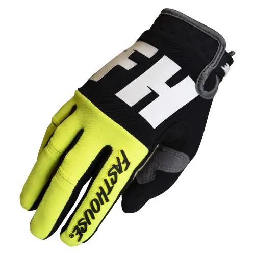 Fasthouse, Handskar Speed Style Remnant, VUXEN, L, NEON SVART