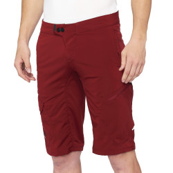 100%, RIDECAMP Shorts Brick, VUXEN, 34 100%, RIDECAMP Shorts Brick, VUXEN, 34