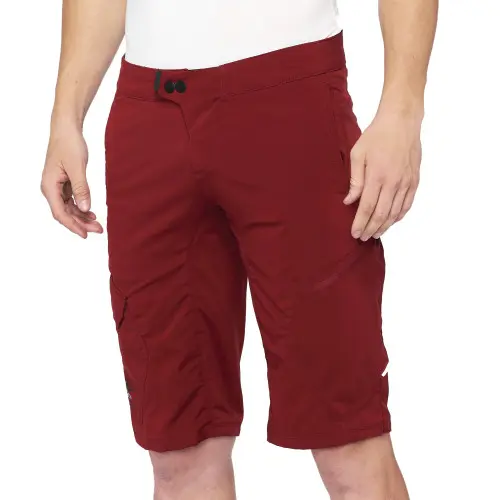 100%, RIDECAMP Shorts Brick, VUXEN, 38 100%, RIDECAMP Shorts Brick, VUXEN, 38