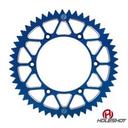 Holeshot, Bakdrev Alu, 428, 52, BLÅ, Yamaha 02-25 YZ85, 93-01 YZ80, Suzuki 02-25 RM85, 89-01 RM80