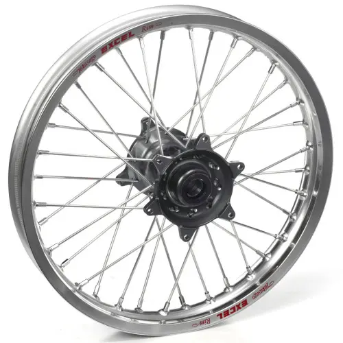 Haan Wheels, Komplett Hjul, 2,15, 19", BAK, SILVER GRÅ, Suzuki 99-10 RM250, 99-10 RM125 Haan Wheels, Komplett Hjul, 2,15, 19", BAK, SILVER GRÅ, Suzuki 99-10 RM250, 99-10 RM125