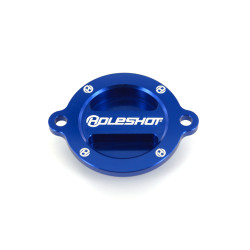 Holeshot, Lock till oljefilter, BLÅ, Husqvarna 14-15 FC 450, 14-16 FE 450/FE 501