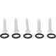 All Balls, Quick Break Filter & O-Ring, 5 Pack, KTM 12-25 450 EXC-F, 13-25 450 SX-F, 18-22 250 EXC TPI/300 EXC TPI, 23-25 250 EXC/250 SX, 08-24 250 EXC-F, 25 250 EXC-F /150 SX, 11-25 250 SX-F, 12-25 350 EXC-F, 13-25 350 SX-F, 23-25 125 SX/300 EXC/300 