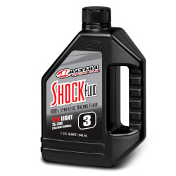 Maxima, Synthetic Racing Shock Fluid Light, 3wt. - 946ml Maxima, Synthetic Racing Shock Fluid Light, 3wt. - 946ml