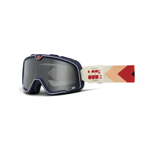 100%, BARSTOW Goggle Teluride - Smoke Lens, VUXEN 100%, BARSTOW Goggle Teluride - Smoke Lens, VUXEN