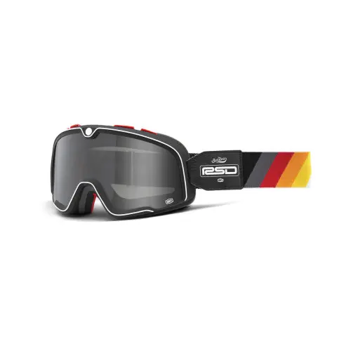 100%, BARSTOW Goggle Malibu - Smoke Lens, VUXEN 100%, BARSTOW Goggle Malibu - Smoke Lens, VUXEN