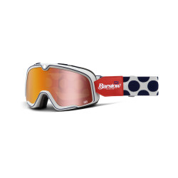 100%, BARSTOW Goggle Hayworth - Flash Red Lens, VUXEN 100%, BARSTOW Goggle Hayworth - Flash Red Lens, VUXEN