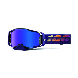 100%, ARMEGA HIPER Goggle Agenda - Mirror Blue Lens, VUXEN 100%, ARMEGA HIPER Goggle Agenda - Mirror Blue Lens, VUXEN