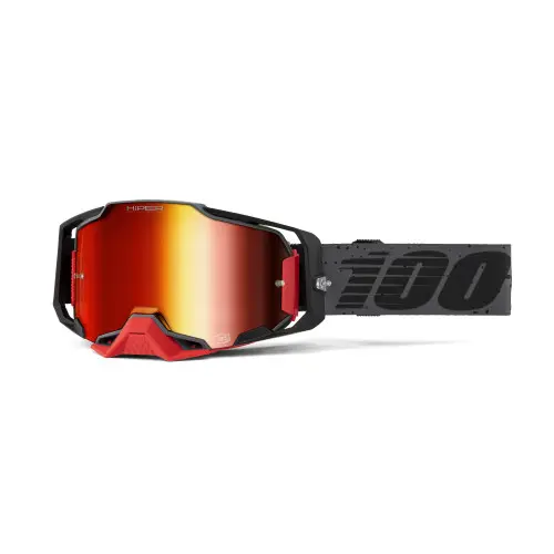 100%, ARMEGA HIPER Glasögon Nekfeu - Mirror Red Lens, VUXEN 100%, ARMEGA HIPER Glasögon Nekfeu - Mirror Red Lens, VUXEN