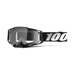 100%, ARMEGA Goggle Black - Clear Lens, VUXEN 100%, ARMEGA Goggle Black - Clear Lens, VUXEN