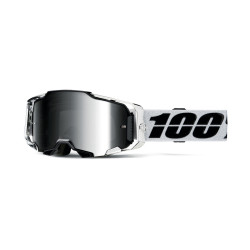 100%, ARMEGA Glasögon Atac - Mirror Silver Lens, VUXEN 100%, ARMEGA Glasögon Atac - Mirror Silver Lens, VUXEN