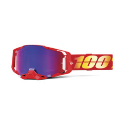 100%, ARMEGA Glasögon Nuketown - Mirror Red/Blue Lens, VUXEN 100%, ARMEGA Glasögon Nuketown - Mirror Red/Blue Lens, VUXEN