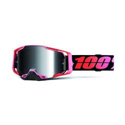 100%, ARMEGA Goggle Guerlin - Mirror Silver Lens, VUXEN 100%, ARMEGA Goggle Guerlin - Mirror Silver Lens, VUXEN