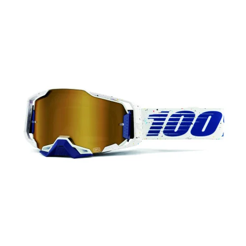 100%, ARMEGA Goggle Solis - Mirror True Gold Lens, VUXEN 100%, ARMEGA Goggle Solis - Mirror True Gold Lens, VUXEN