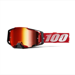 100%, ARMEGA Glasögon Red - Mirror Red Lens, VUXEN 100%, ARMEGA Glasögon Red - Mirror Red Lens, VUXEN