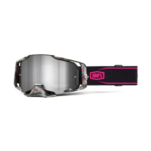 100%, ARMEGA Glasögon Sarcelle - Mirror Silver Lens, VUXEN 100%, ARMEGA Glasögon Sarcelle - Mirror Silver Lens, VUXEN