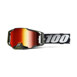 100%, ARMEGA Glasögon Soledad - Mirror Red Lens, VUXEN 100%, ARMEGA Glasögon Soledad - Mirror Red Lens, VUXEN