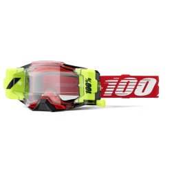 100%, ARMEGA FORECAST Glasögon Red - Clear Lens, VUXEN 100%, ARMEGA FORECAST Glasögon Red - Clear Lens, VUXEN