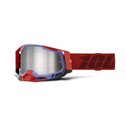 100%, RACECRAFT 2 Glasögon Cleat - Mirror Silver Lens, VUXEN 100%, RACECRAFT 2 Glasögon Cleat - Mirror Silver Lens, VUXEN