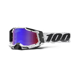 100%, RACECRAFT 2 Glasögon Trinity - Mirror Red/Blue Lens, VUXEN 100%, RACECRAFT 2 Glasögon Trinity - Mirror Red/Blue Lens, VUXEN