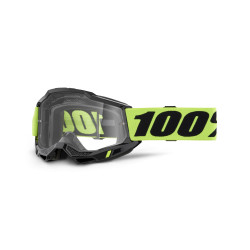 100%, ACCURI 2 Glasögon Neon Yellow - Clear Lens, VUXEN 100%, ACCURI 2 Glasögon Neon Yellow - Clear Lens, VUXEN