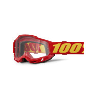 100%, ACCURI 2 Glasögon Red - Clear Lens, VUXEN 100%, ACCURI 2 Glasögon Red - Clear Lens, VUXEN