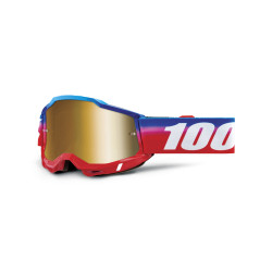 100%, ACCURI 2 Glasögon Unity - Mirror True Gold Lens, VUXEN 100%, ACCURI 2 Glasögon Unity - Mirror True Gold Lens, VUXEN
