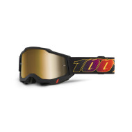 100%, ACCURI 2 Goggle El Diablo - Mirror True Gold Lens, VUXEN 100%, ACCURI 2 Goggle El Diablo - Mirror True Gold Lens, VUXEN