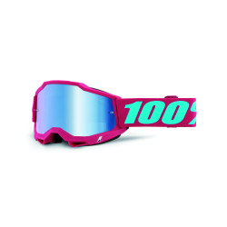 100%, ACCURI 2 Goggle Excelsior - Mirror Blue Lens, VUXEN 100%, ACCURI 2 Goggle Excelsior - Mirror Blue Lens, VUXEN