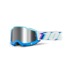 100%, ACCURI 2 Goggle Stamino - Mirror Silver Flash Lens, VUXEN 100%, ACCURI 2 Goggle Stamino - Mirror Silver Flash Lens, VUXEN