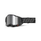 100%, ACCURI 2 Glasögon Black - Mirror Silver Lens, VUXEN 100%, ACCURI 2 Glasögon Black - Mirror Silver Lens, VUXEN