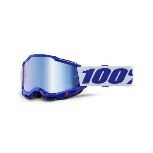 100%, ACCURI 2 Glasögon Blue - Mirror Blue Lens, VUXEN 100%, ACCURI 2 Glasögon Blue - Mirror Blue Lens, VUXEN