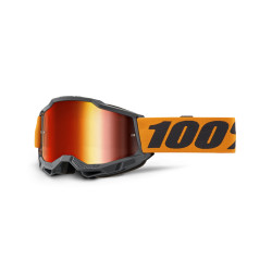 100%, ACCURI 2 Glasögon Orange - Mirror Red Lens, VUXEN 100%, ACCURI 2 Glasögon Orange - Mirror Red Lens, VUXEN