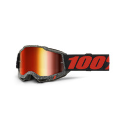 100%, ACCURI 2 Glasögon Huaraki - Mirror Red Lens, VUXEN 100%, ACCURI 2 Glasögon Huaraki - Mirror Red Lens, VUXEN
