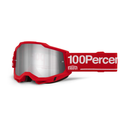 100%, ACCURI 2 Glasögon Wolg - Mirror Silver Lens, VUXEN 100%, ACCURI 2 Glasögon Wolg - Mirror Silver Lens, VUXEN