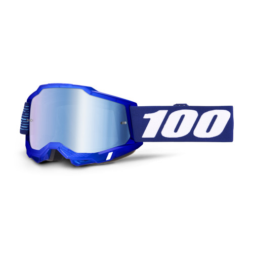 100%, ACCURI 2 Glasögon 2028 - Mirror Blue Lens, VUXEN 100%, ACCURI 2 Glasögon 2028 - Mirror Blue Lens, VUXEN