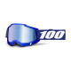 100%, ACCURI 2 Glasögon 2028 - Mirror Blue Lens, VUXEN 100%, ACCURI 2 Glasögon 2028 - Mirror Blue Lens, VUXEN