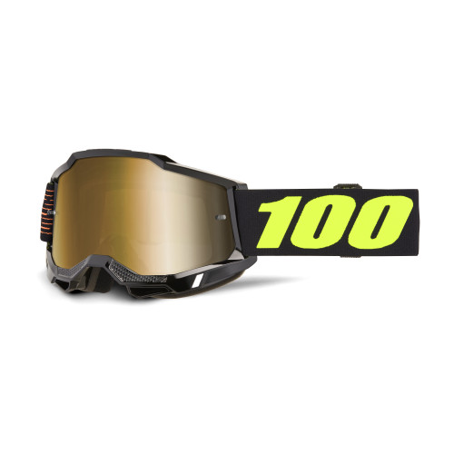 100%, ACCURI 2 Glasögon Fairbanks - Mirror True Gold Lens, VUXEN 100%, ACCURI 2 Glasögon Fairbanks - Mirror True Gold Lens, VUXEN
