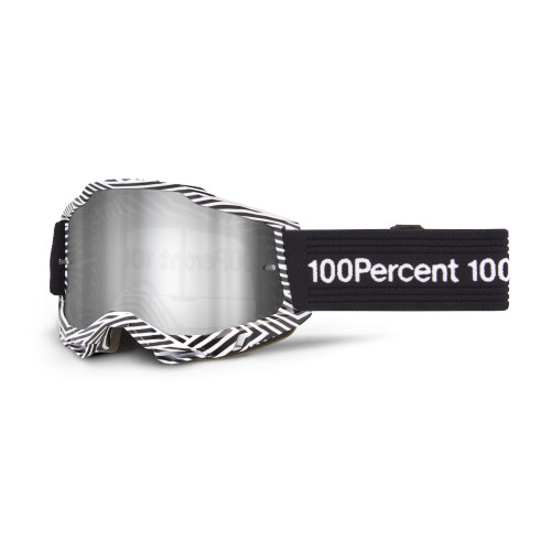 100%, ACCURI 2 Glasögon Samba - Mirror Silver Lens, VUXEN 100%, ACCURI 2 Glasögon Samba - Mirror Silver Lens, VUXEN