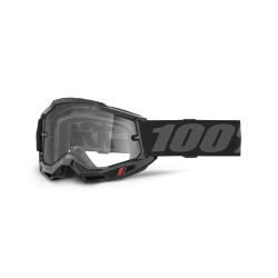 100%, ACCURI 2 ENDURO MOTO Glasögon Black - Clear Lens, VUXEN 100%, ACCURI 2 ENDURO MOTO Glasögon Black - Clear Lens, VUXEN