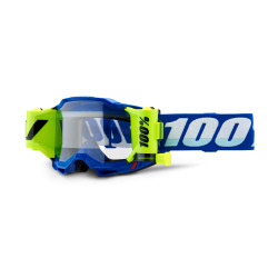 100%, ACCURI 2 FORECAST Goggle Blue - Clear Lens, VUXEN 100%, ACCURI 2 FORECAST Goggle Blue - Clear Lens, VUXEN