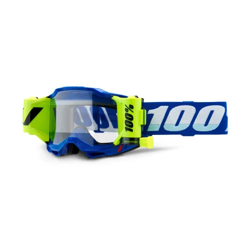 100%, ACCURI 2 FORECAST Goggle Blue - Clear Lens, VUXEN 100%, ACCURI 2 FORECAST Goggle Blue - Clear Lens, VUXEN