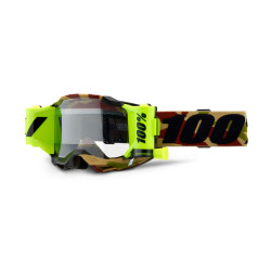 100%, ACCURI 2 FORECAST Goggle Mission - Clear Lens, VUXEN 100%, ACCURI 2 FORECAST Goggle Mission - Clear Lens, VUXEN