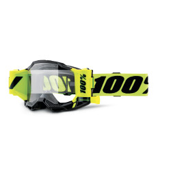100%, ACCURI 2 FORECAST Glasögon Neon Yellow - Clear Lens, VUXEN 100%, ACCURI 2 FORECAST Glasögon Neon Yellow - Clear Lens, VUXEN