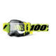 100%, ACCURI 2 FORECAST Glasögon Neon Yellow - Clear Lens, VUXEN 100%, ACCURI 2 FORECAST Glasögon Neon Yellow - Clear Lens, VUXEN