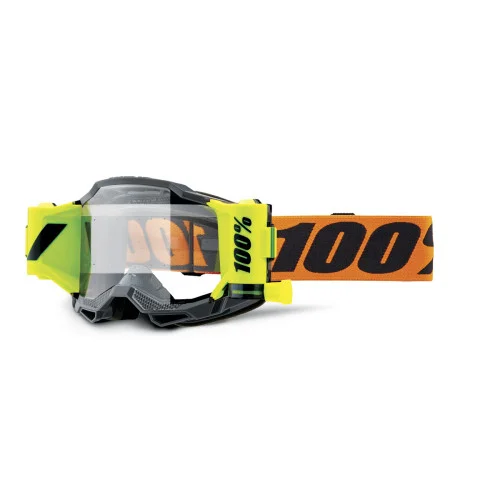 100%, ACCURI 2 FORECAST Glasögon Orange - Clear Lens, VUXEN 100%, ACCURI 2 FORECAST Glasögon Orange - Clear Lens, VUXEN